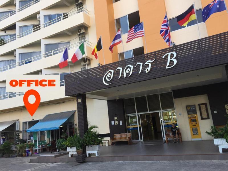 B&B View Talay 1B Studio Jomtien Pattaya Extérieur photo