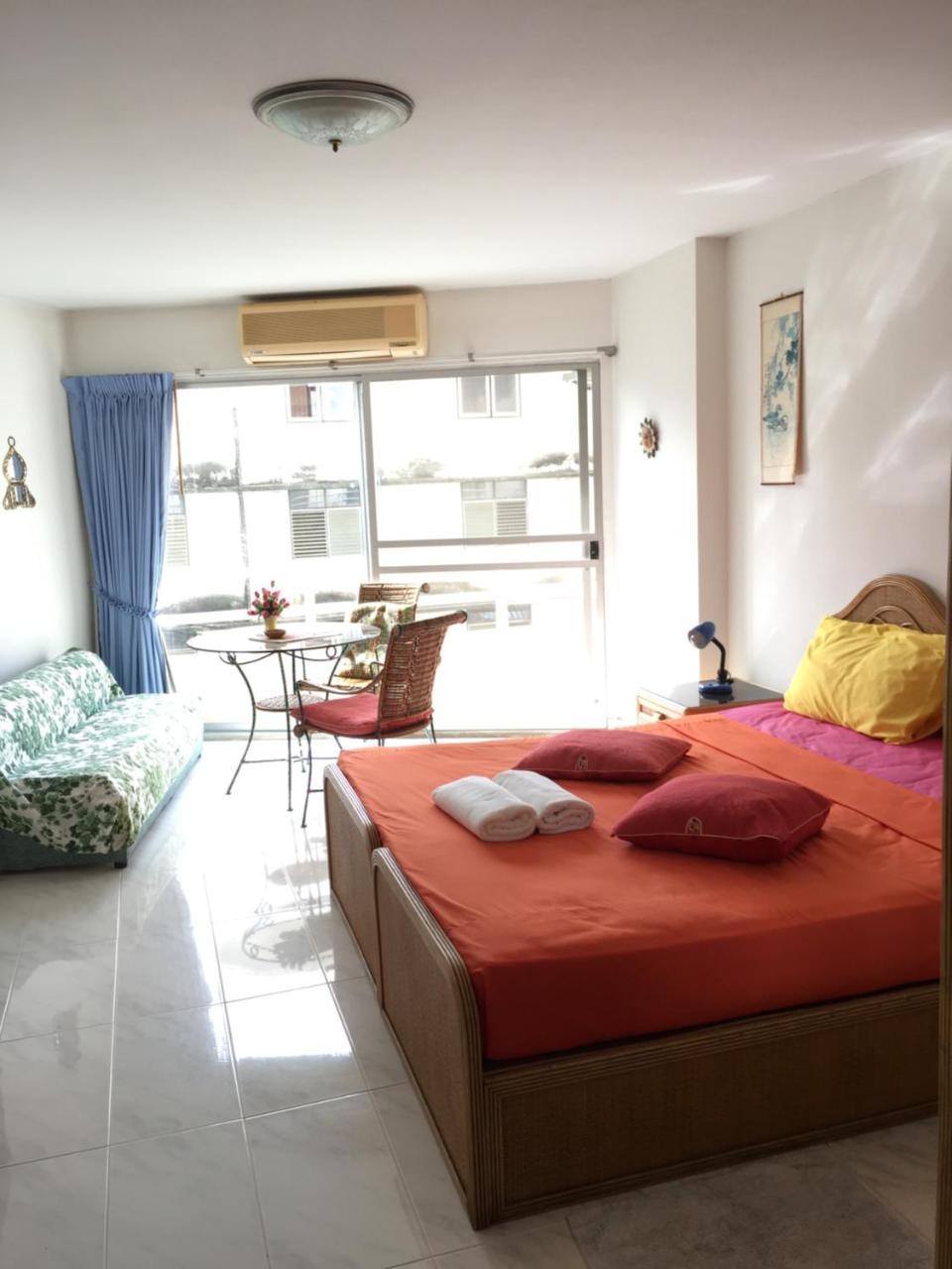 B&B View Talay 1B Studio Jomtien Pattaya Extérieur photo