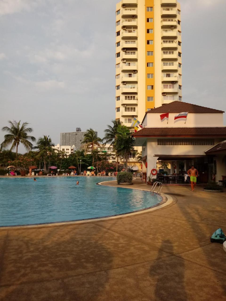 B&B View Talay 1B Studio Jomtien Pattaya Extérieur photo