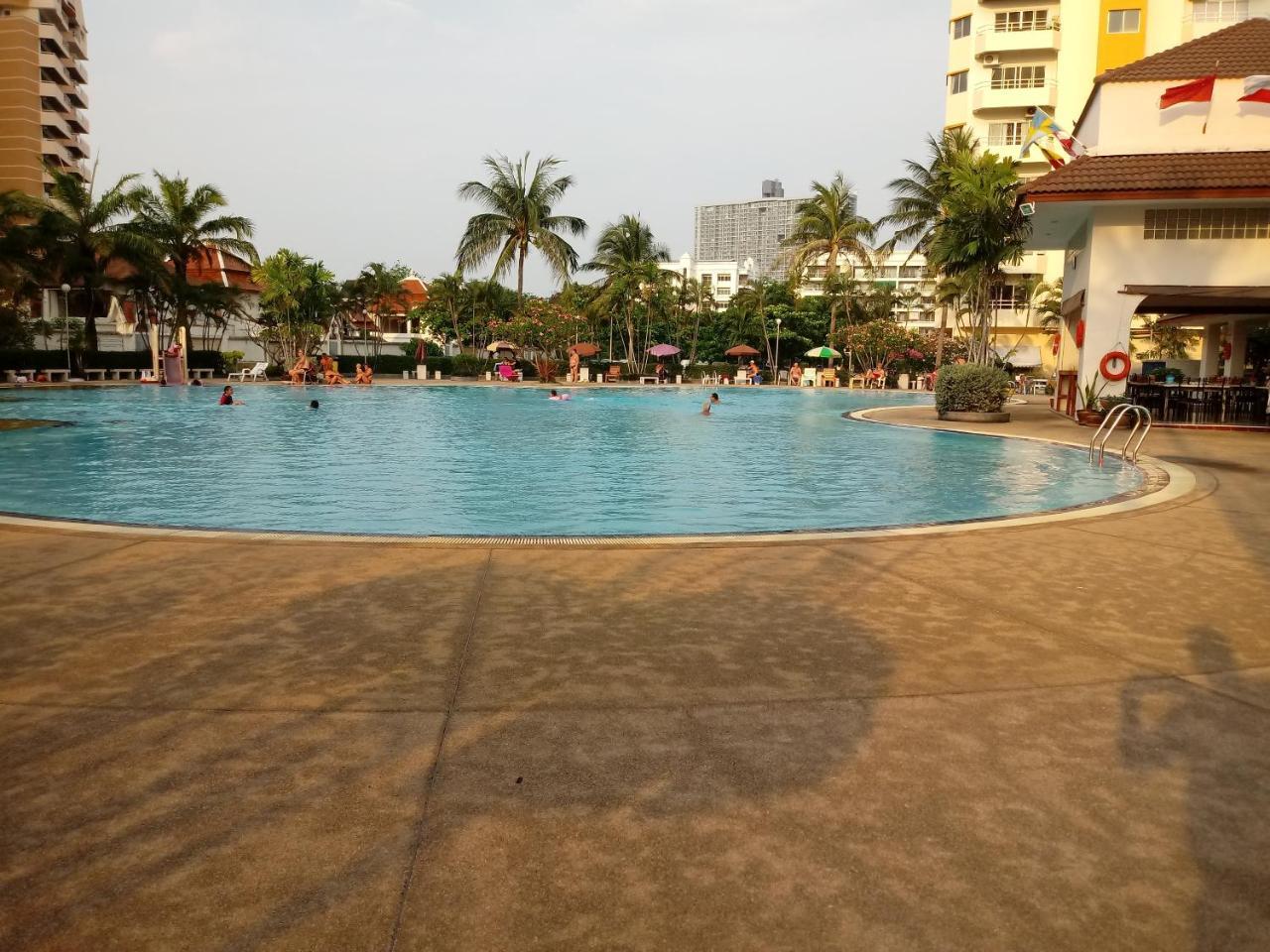 B&B View Talay 1B Studio Jomtien Pattaya Extérieur photo