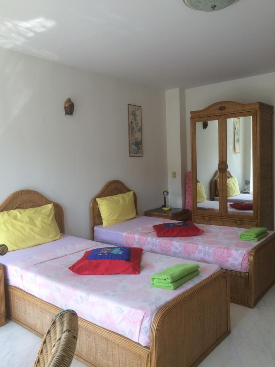B&B View Talay 1B Studio Jomtien Pattaya Extérieur photo