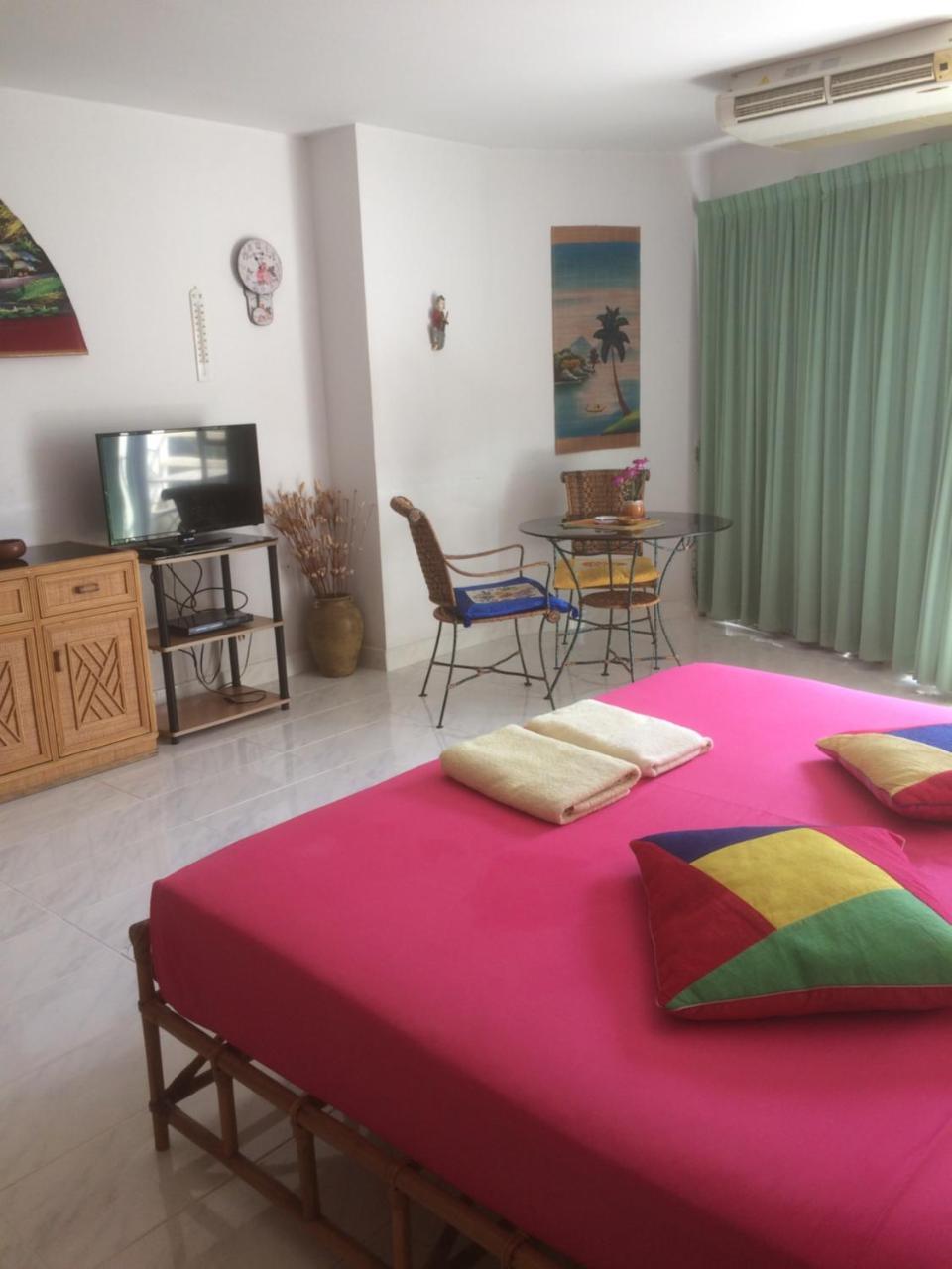 B&B View Talay 1B Studio Jomtien Pattaya Extérieur photo