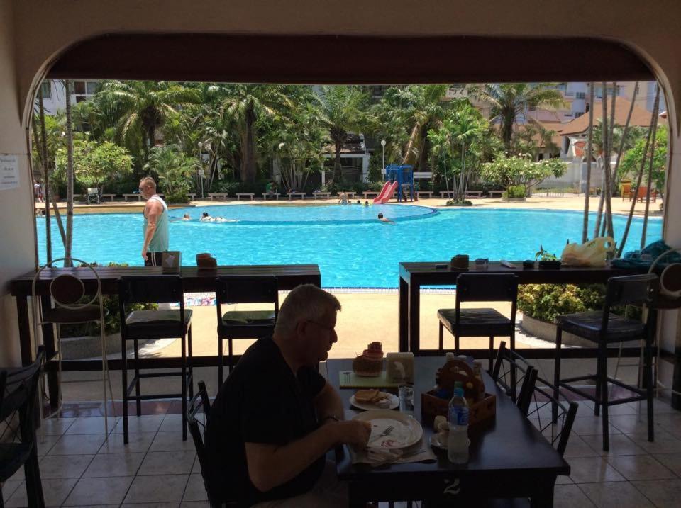 B&B View Talay 1B Studio Jomtien Pattaya Extérieur photo